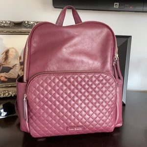 Vera Bradley Carryall Backpack - like new!